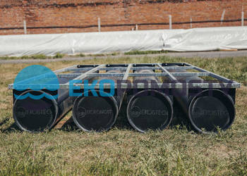 OD RĘKI - Pomost pływający, platforma pływająca, ponton 4x2m - 8mkw