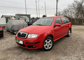 Škoda Fabia 1.9 TDI 100KM/Klima/Alu felgi/Bluetooth/Salon Polska/Zamiana/K…