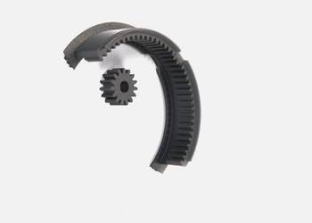 A1248202307 Zębatki przekładni wycieraczki mercedes W124