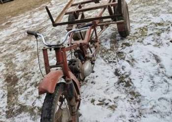 Simson papiery Romet WSK trajka