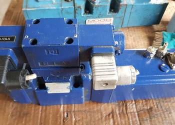 Zawór hydrauliczny Krauss Maffei H10/11