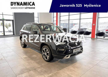 Seat Ateca Style 1.5TSI 150KM DSG 2023 r., VAT 23% salon PL, I właściciel,
