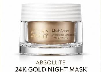 Atomy Absolute 24K Gold Night Mask-maseczka na noc 50g