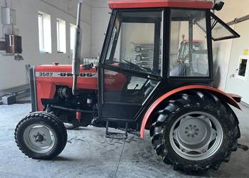 Ursus 3502 Ferguson 3p ciągnik sadowniczy ogrodniczy świetny stan