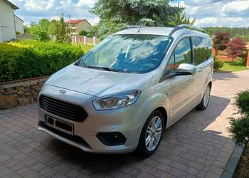 Ford Tourneo Courier 2019 salon polski