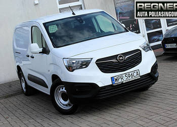 Opel Combo XL Long 3-osobowy FV23% Parktronic Tempomat