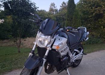 Suzuki GSR 600U 2007 – zadbany, zarejestrowany na kat. A2 (W dowodzie 25KW)
