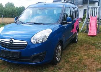 Fiat Doblo Opel combo 2015 automat 1.6 d