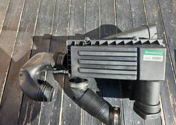 Obudowa filtra powietrza + filtr + rurki golf 6