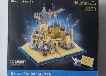 Klocki inspirowane światem "Harry Potter"  749 elementów