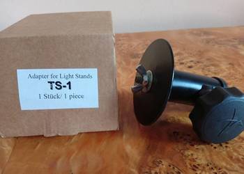 Gniazdo do statywów oświetleniowych