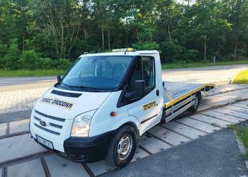 Laweta Autolaweta Ford Transit 2011r 2.2 TDCi 140km 220tys super stan