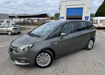 Opel Zafira 1.4 BENZYNA Klimatronik Nawigacja Kamera Ledy Tempomat Opel Zafira 1.4 BENZYNA Klimatronik Nawigacja Kamera Ledy Tempomat