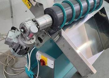 Separator detali i wlewków, separator ślimakowy/rolkowy - mkvplast.pl
