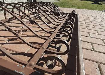 Barierki kute, ocynkowane. OKAZJA - TANIO.