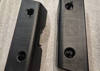 Listwy mocujące kufry boczne do BMW R1200RS, R1250RS, S1000XR