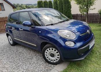 Fiat 500l KRAJOWY benzyna 120KM+LPG