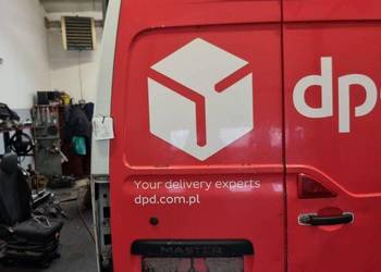 DRZWI LEWE TYŁ RENAULT MASTER III