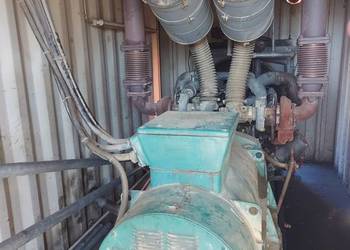 Agregat prądotwórczy 500KW z Niemiec Okazja!