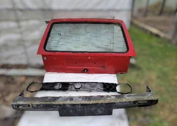 VW POLO 1986,Klapa bagażnika i inne