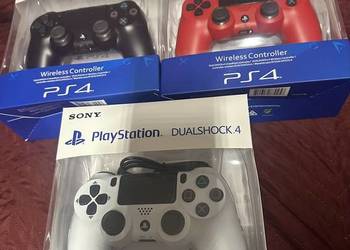 Nowy pad do PS4 PS5 PC