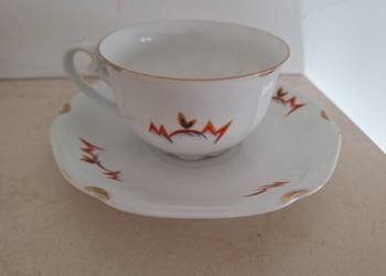 Meissen porcelana filiżanka spodek duo piękny unikat Meissen porcelana filiżanka spodek duo piękny unikat