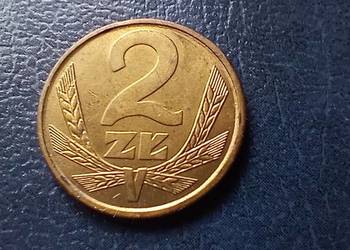 Stare monety 2 złote 1979 PRL Polska cudo