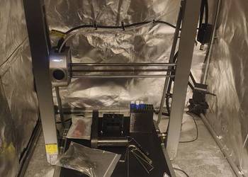 Drukarka 3d ender 3 v3 plus z kamerą nebula i namiotem