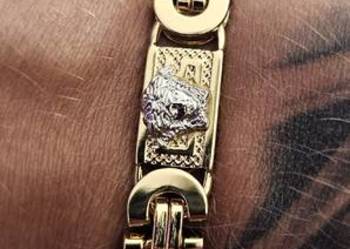 Bransoletka versace lux meduza