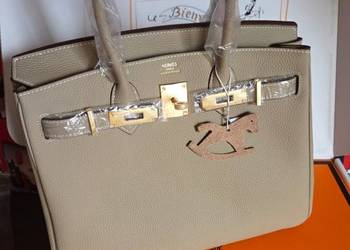 Torebka Hermes Birkin 39 taupe