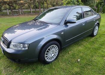 Audi a4 b6 2.0 LPG Prywatnie Zadbane