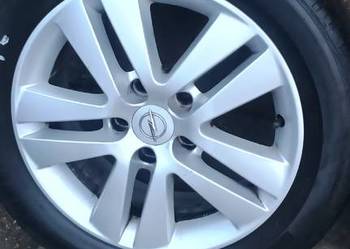 Felgi 16 cali 5x110 z opla astry h z oponami letnimi w zestawie