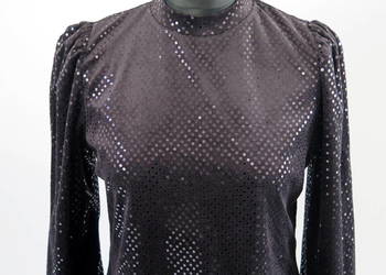 Nowa! Glamour bluzka aksamitna Beloved r. M 38