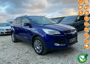 Ford Kuga 2.0tdci 4x4 AWD Automat Titanium full serwis bezwypadkowy 1.r.gw…