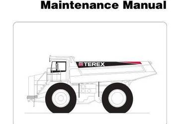 TEREX TR100 instrukcja obsługi i konserwacji PL DTR