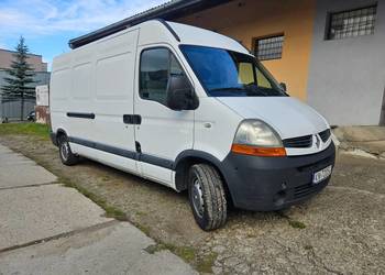 Renault master 2.5cdti 100km 2009r