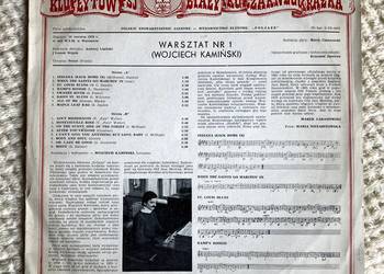 Wojciech Kamiński – Warsztat Nr 1 Klub Płytowy PSJ