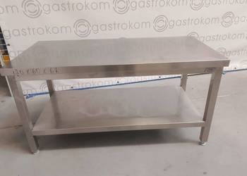 Stół centralny z półką 120x60x62