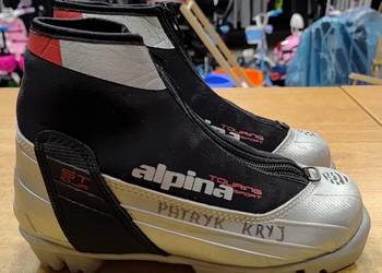 Buty do nart biegowych ALPINA ( rozmiar 34 )