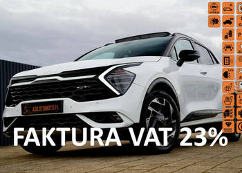 Kia Sportage GT LINE acc blis WENTYLACJA panorama skóra kamery360 pilot 4X…