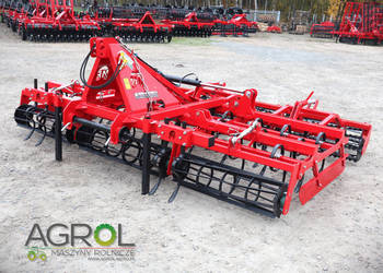 Agregat uprawowy przedsiewny Agro-Factory CARO PLUS 3,6 metra