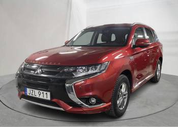 Outlander PHEV Webasto Grzana szyba podgrzewane fotele i kierownica asysten