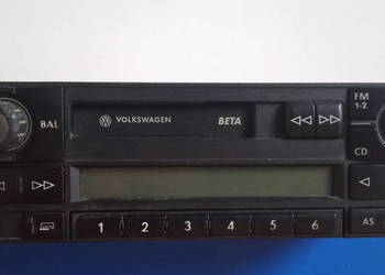 VW Golf IV Bora Radio VW Beta 5 RDS
