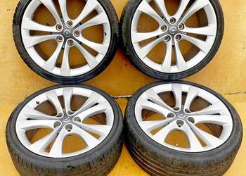 OPEL INSIGNIA FELGI ALUMINIOWE 13258242 OPONY 245x35ZR20 5X120 KOMP DYSTANS