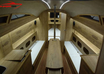 Zabudowy wnętrza jacht motorówka żaglówka houseboat