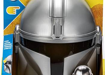 Maska Interaktywna Mandalorian Dźwięk Frazy Star Wars Hasbro