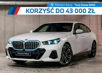 BMW 520 520i Limuzyna - Dostępny od ręki! G60 (2023-)
