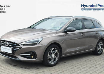 Hyundai i30 1.0 T-GDI 6MT 120 KM WersjaSmart + Pakiet Led SerwisASO FV23% …