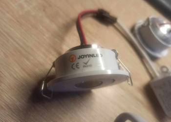 Zestaw 10x mini oczko LED 3W z zasilaczami