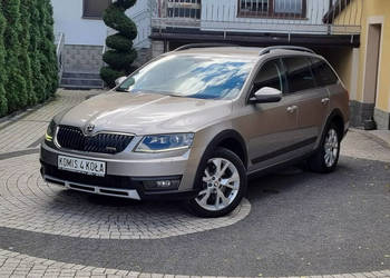Škoda Octavia SCOUT - 4x4 - DSG - 184KM - GWARANCJA - Zakup Door To Door I…